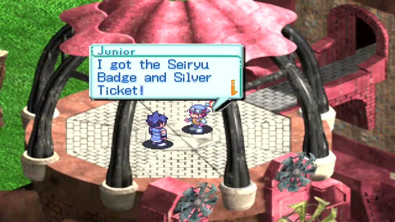 Digimon World 3 Leader Boss Battle