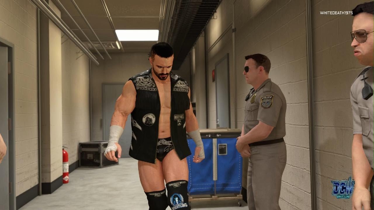 DCW Revenge Match