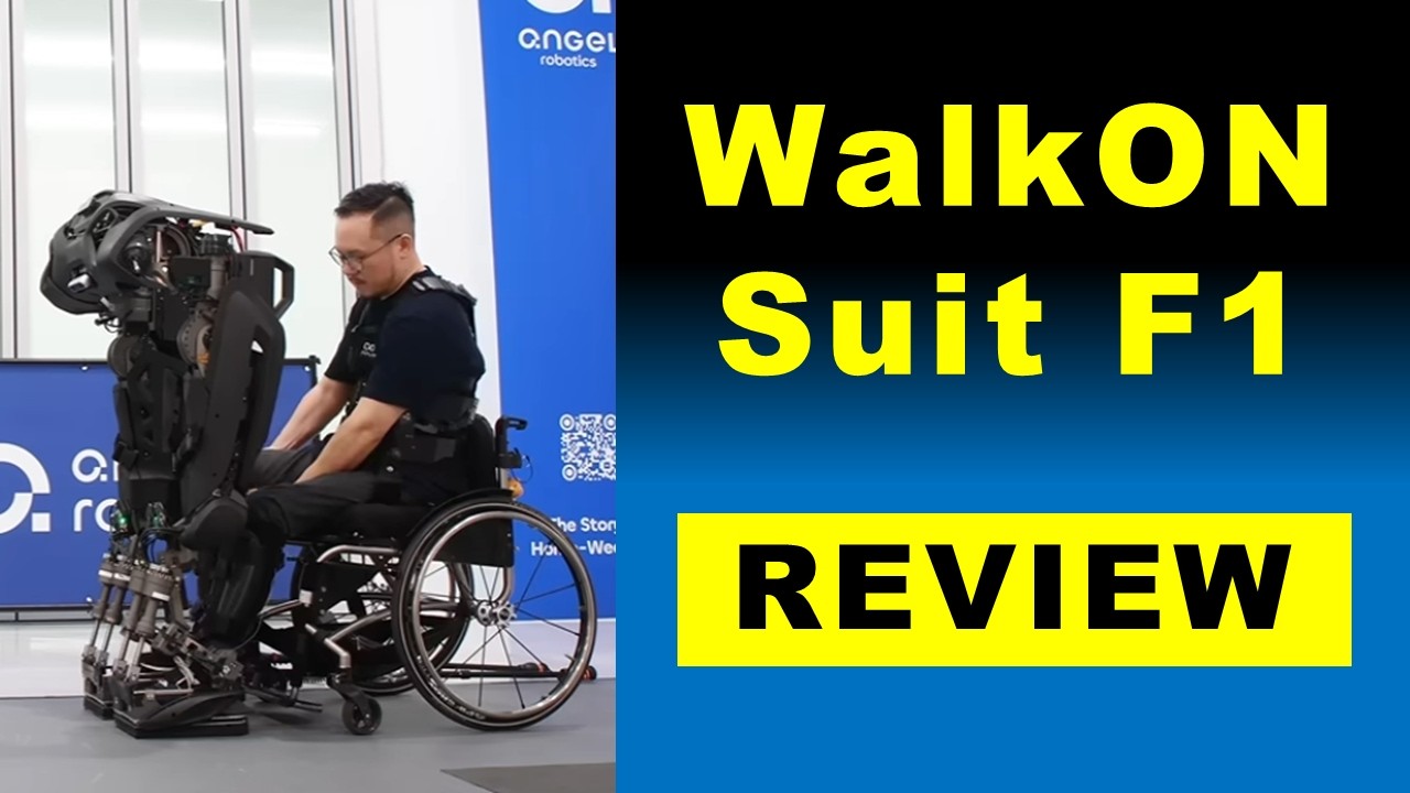 WalkON Suit F1 Review: The Exoskeleton ROBOT That Walks Itself to You