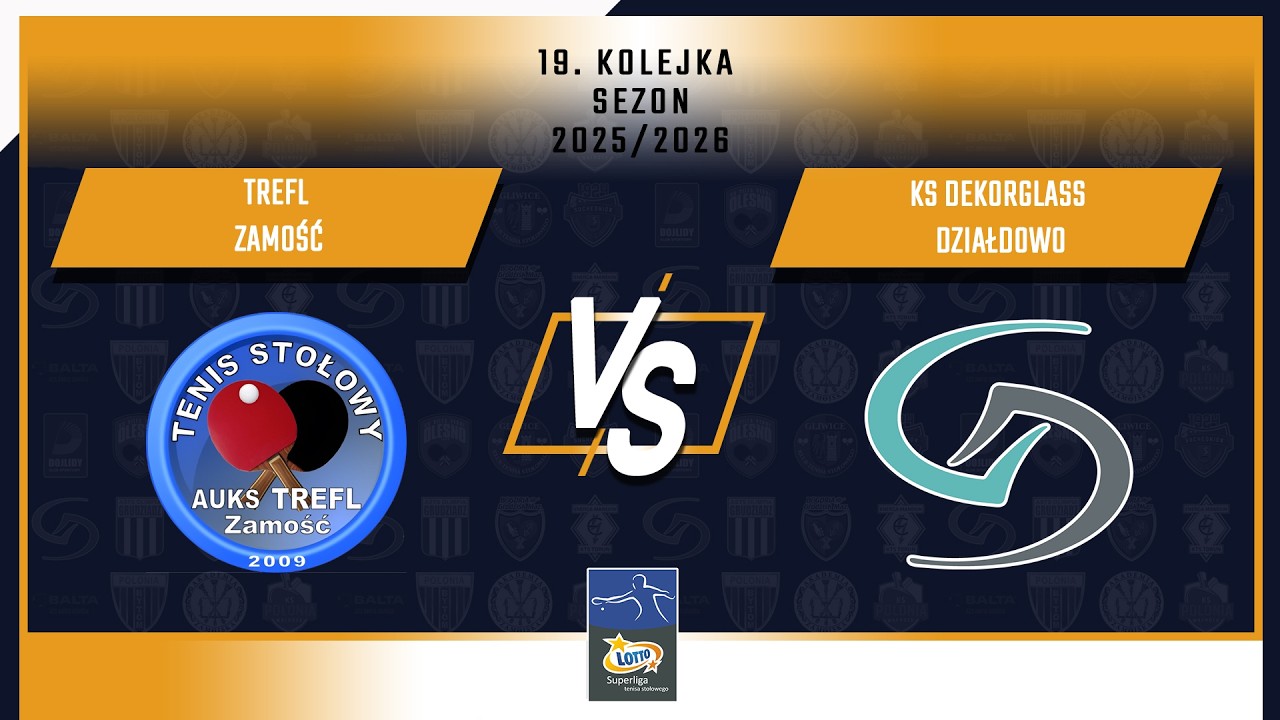 19. Kolejka LOTTO Superligi - Trefl Zamość vs KS Dekorglass Działdowo
