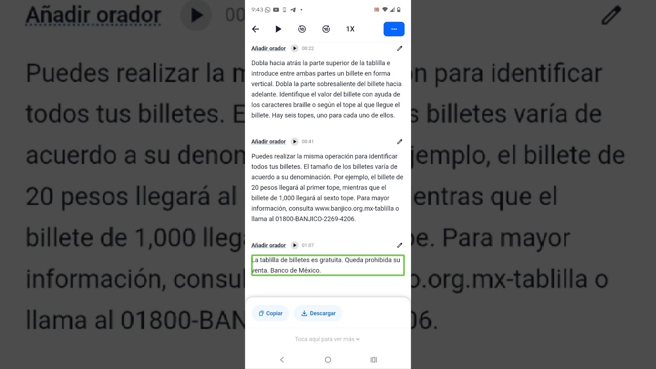 Descubre 1transcribe. La aplicación que te ayudará a transcribir conferencias mediante IA