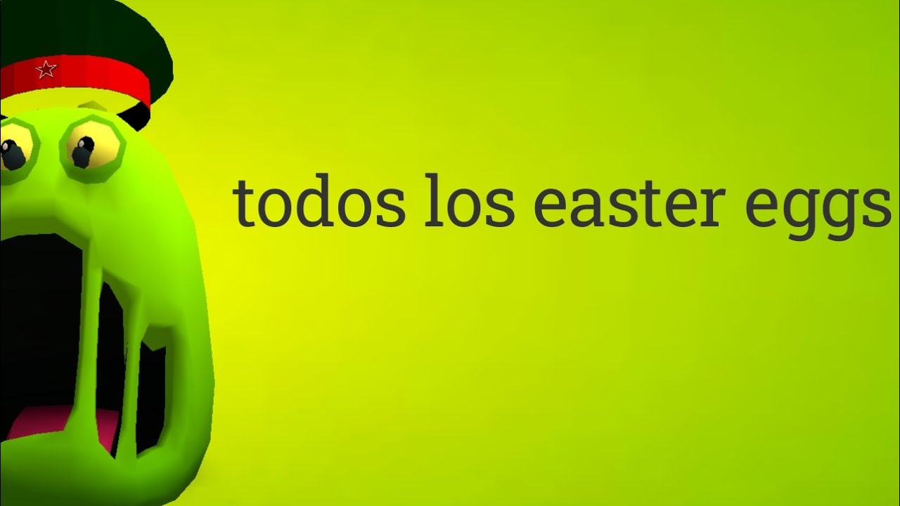 Todos los easter eggs del mapa de chalohouseZ de chicken gun 