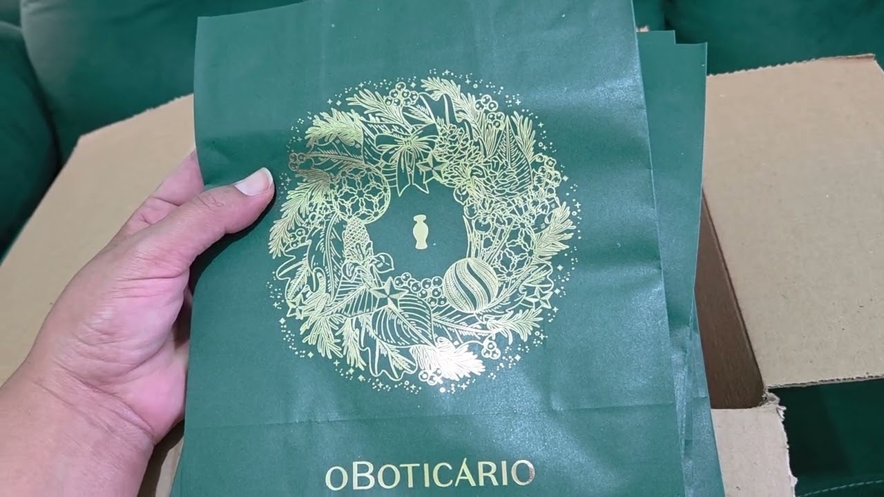 Abertura de Caixa O Boticário Ciclo 02/26 Aproveitando Promoção Extra e mais outros pedidos Eudora