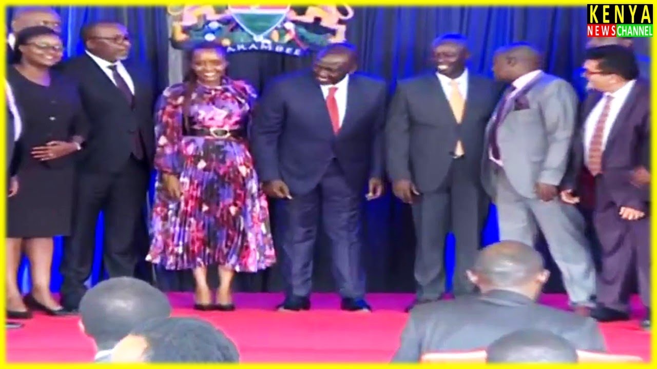 MITHIKA LINTURI FAMILY MEETS PRESIDENT RUTO AT STATE HOUSE