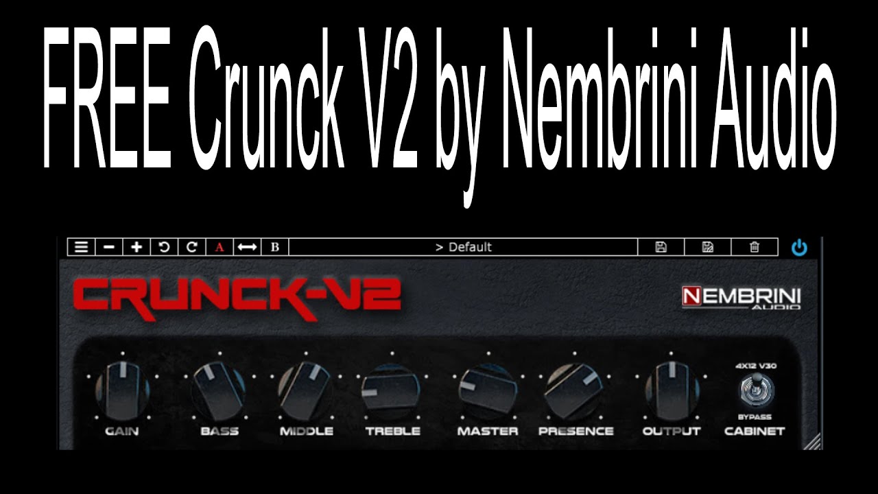 FREE Crunck V2 by Nembrini Audio