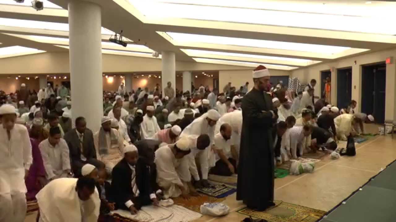Eid Prayer 2014, Shaf'i Madhhab Mohamed Masloh
