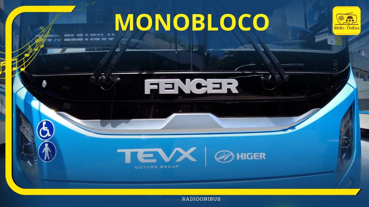 Os novos monoblocos da Higer