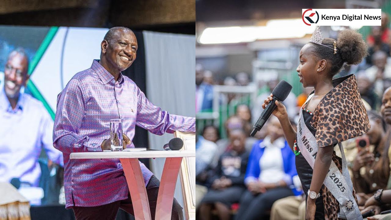 President Ruto takes questions from Kenyan youth during the Jamhuri Day Thematic Week, KICC, Nairobi