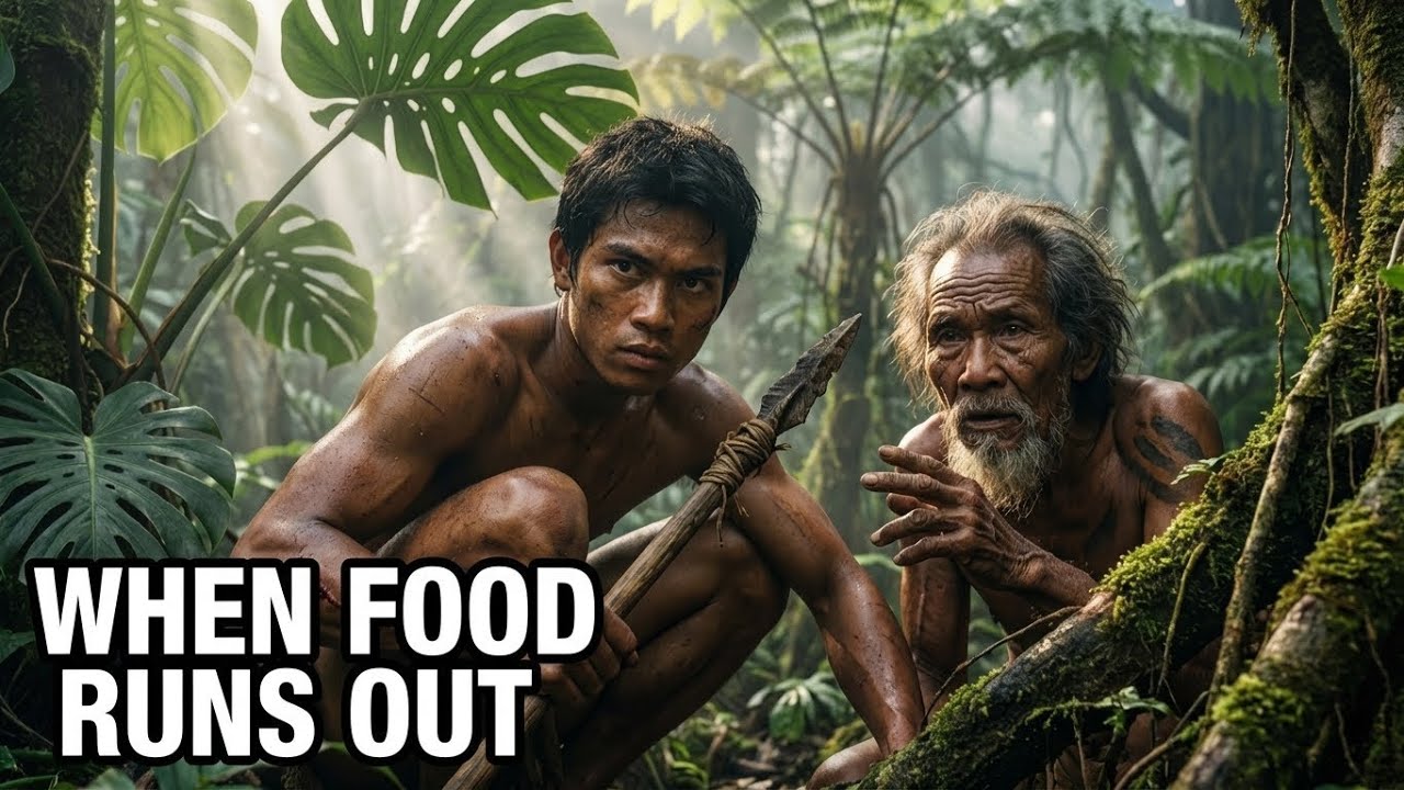 The Forbidden Hunt: Ancient Tribe Enters The Deep Jungle