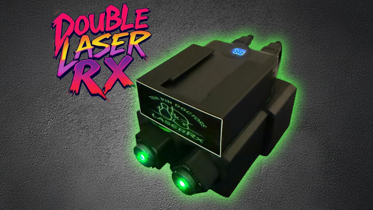 Лазерный прицельный инструмент Laser RX – закажите свой сегодня! #боулинг #боулингцентр #оборудов...