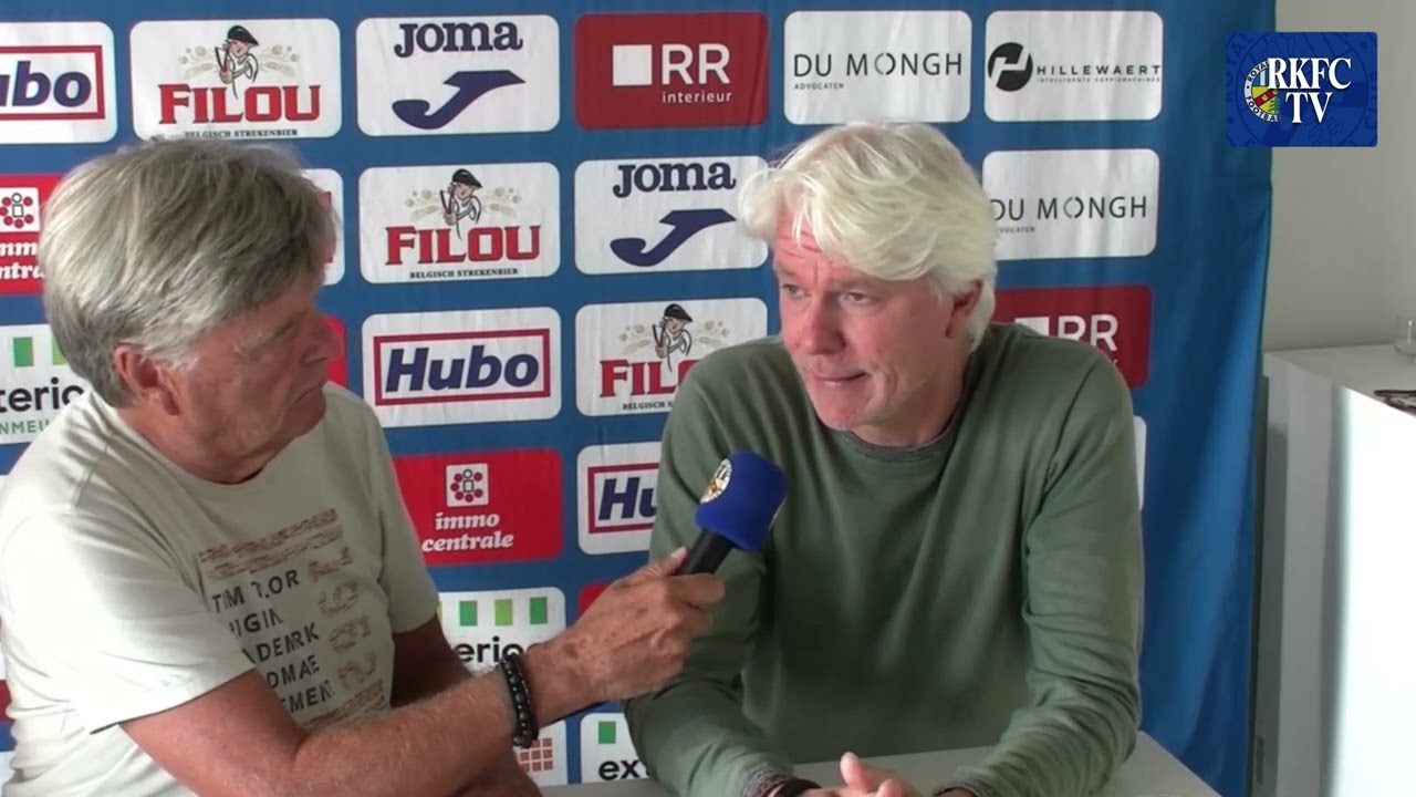 Persconferentie - RKFC vs Cappellen (MD3)