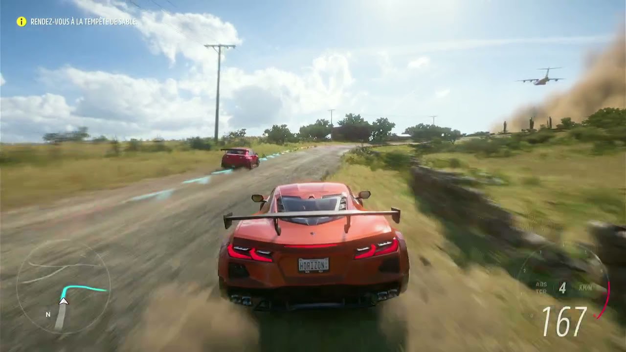 gameplay forza horizon 5 DZ