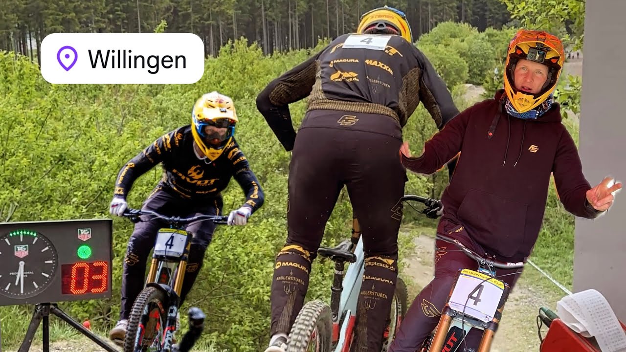 IXS CUP WILLINGEN 2025 MUD RACING RACEVLOG, GAPS, The biggest case I have seen in a long time