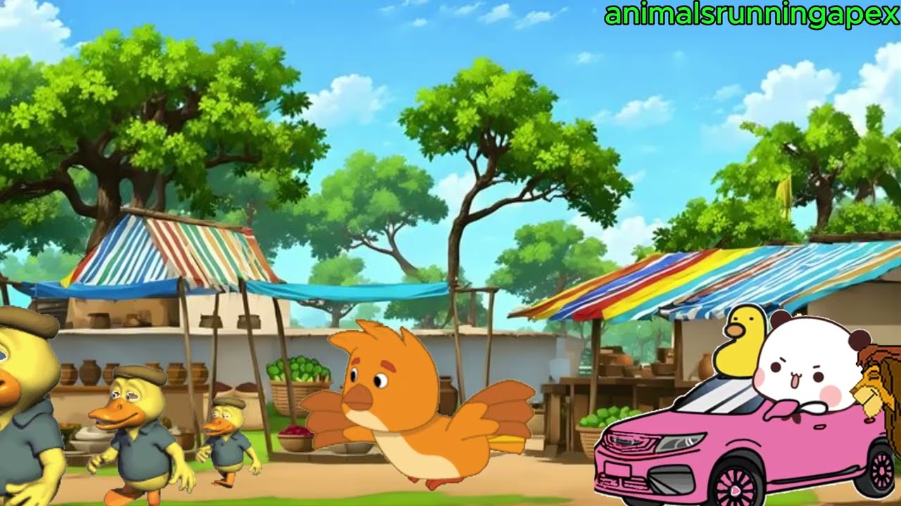 Animal Apex Racing | Epic Animal Stampede & Extreme Running Challenge part 45