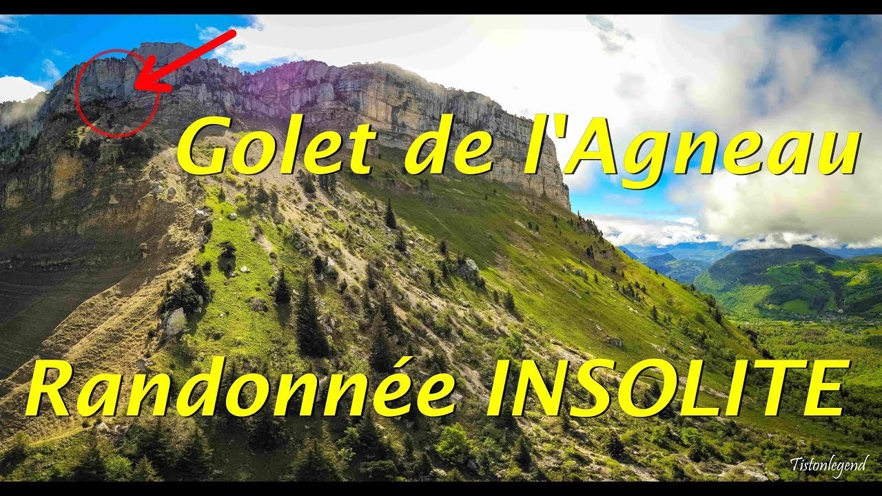 Le Golet de l'agneau - Margériaz