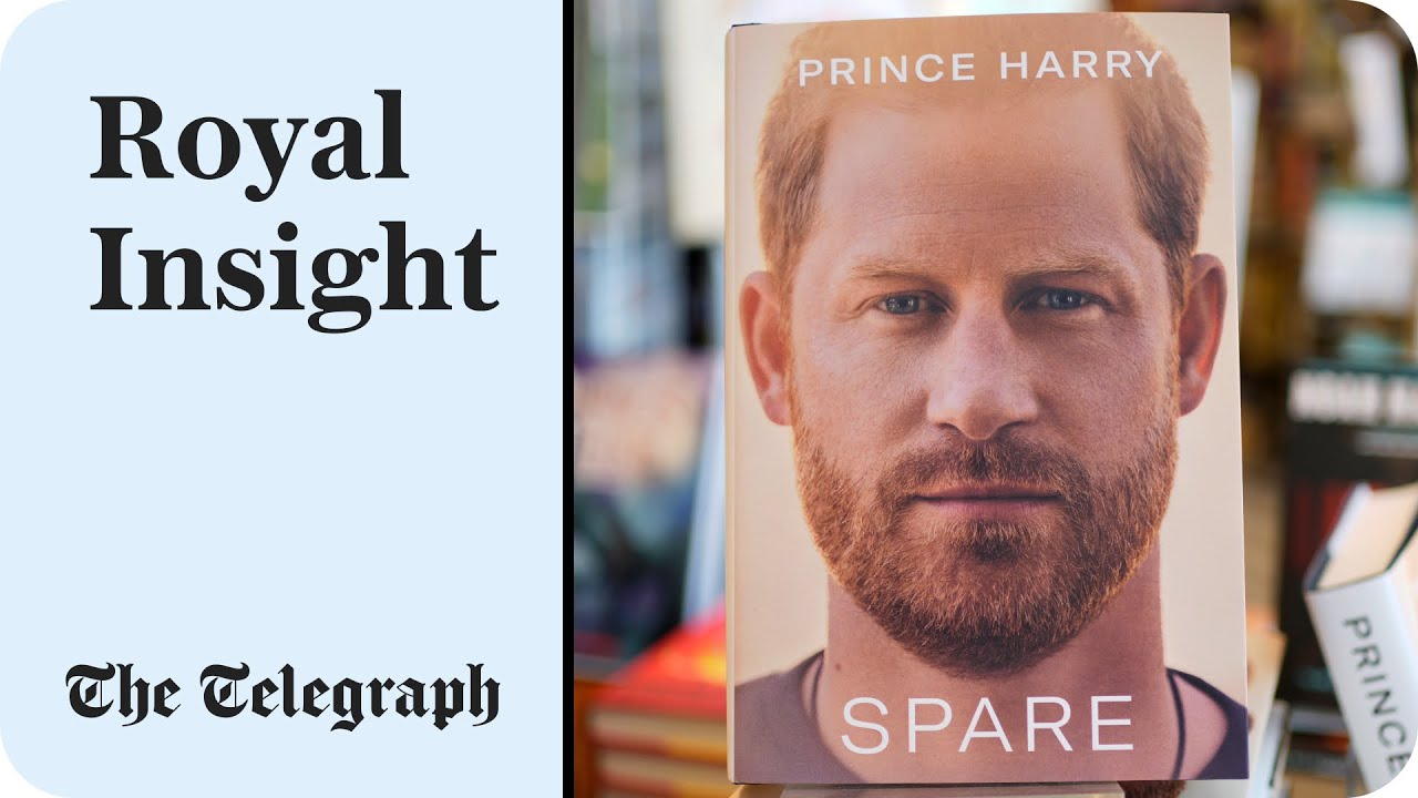 Книга принца Гарри «Spare» подчёркивает «полное отсутствие ответственности» | Royal Insight