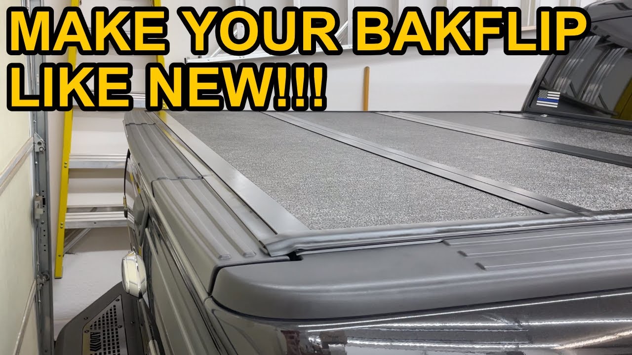 BAKFlip F1 Bed Cover Restoration and Seal Replacement