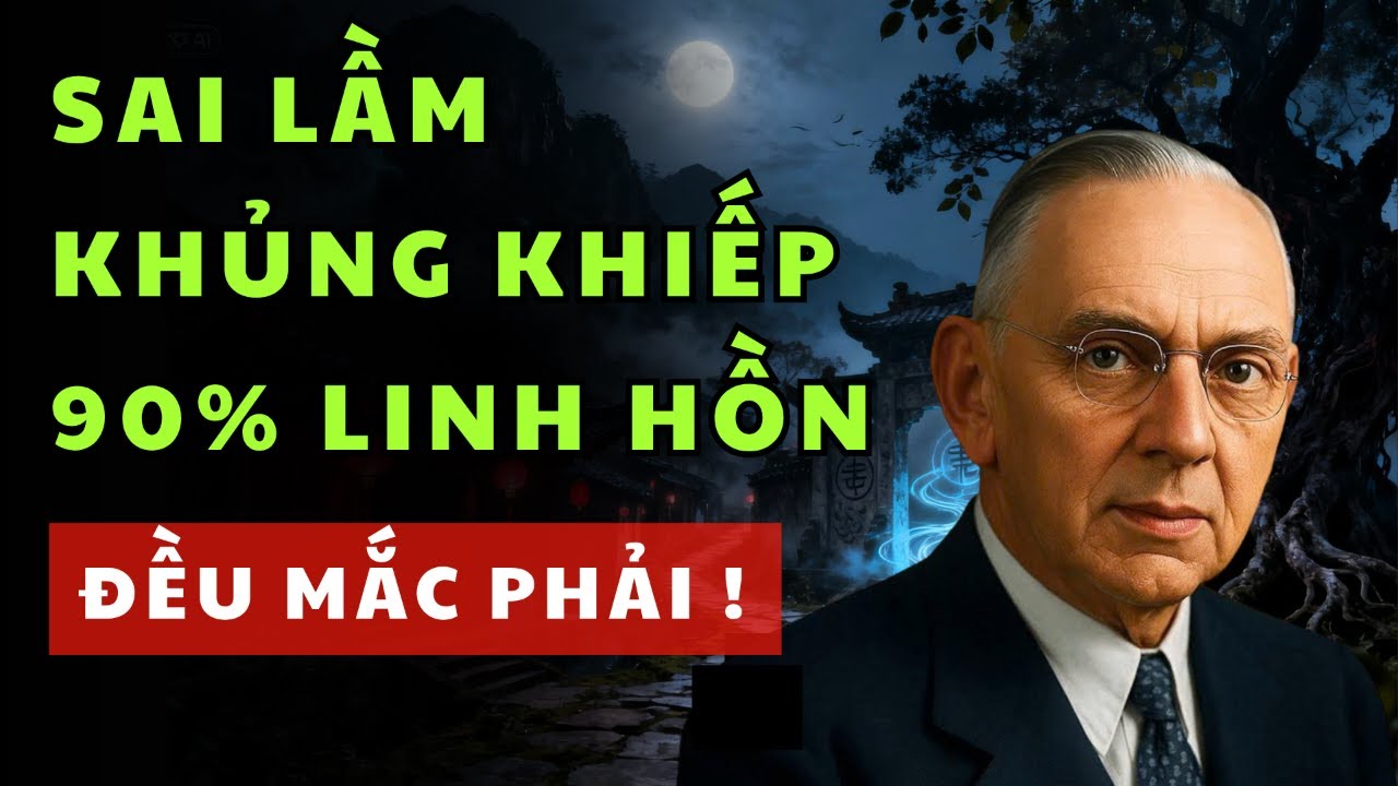Có một sai lầm khủng khiếp của các linh hồn… ngay sau khoảnh khắc rời khỏi thể xác.
