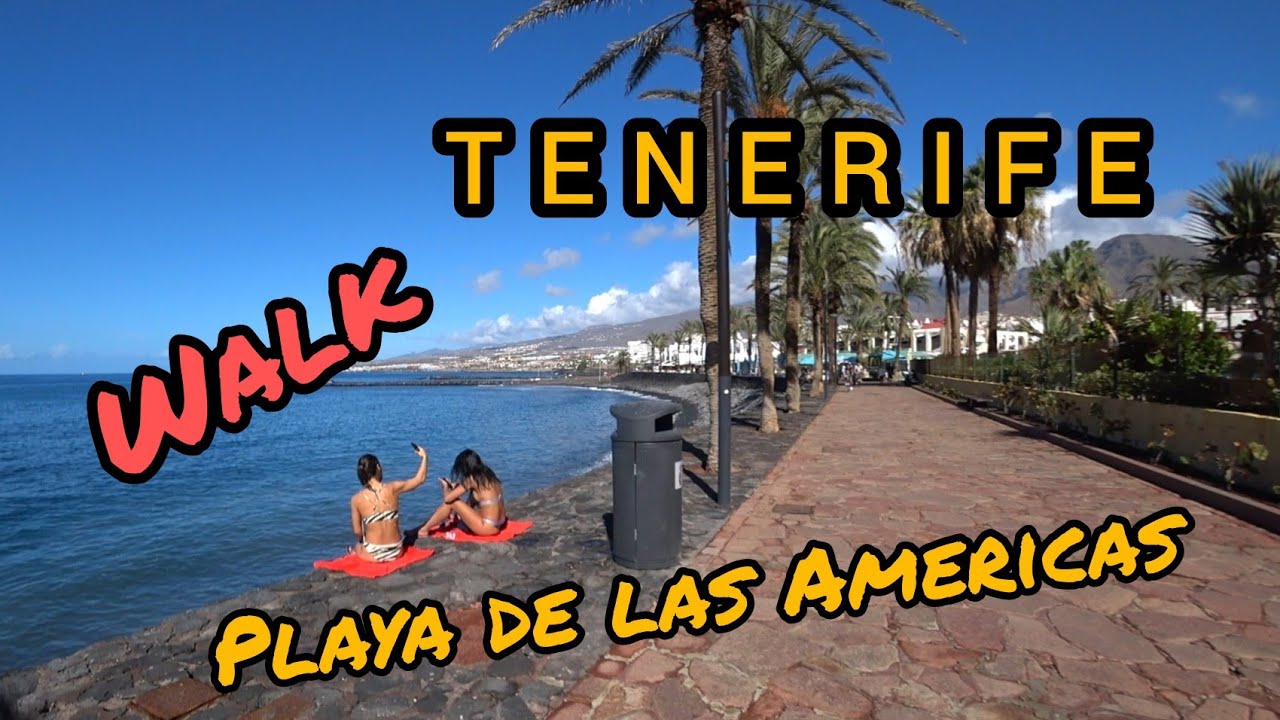 2.12.2020 Walk Playa de las Américas, Tenerife Deсember 2020