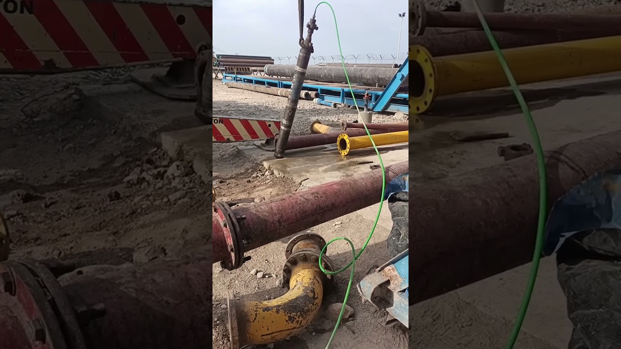 Pressure Test Full Open Safety Valve (FOSV) and Grey Valve (NRV). 