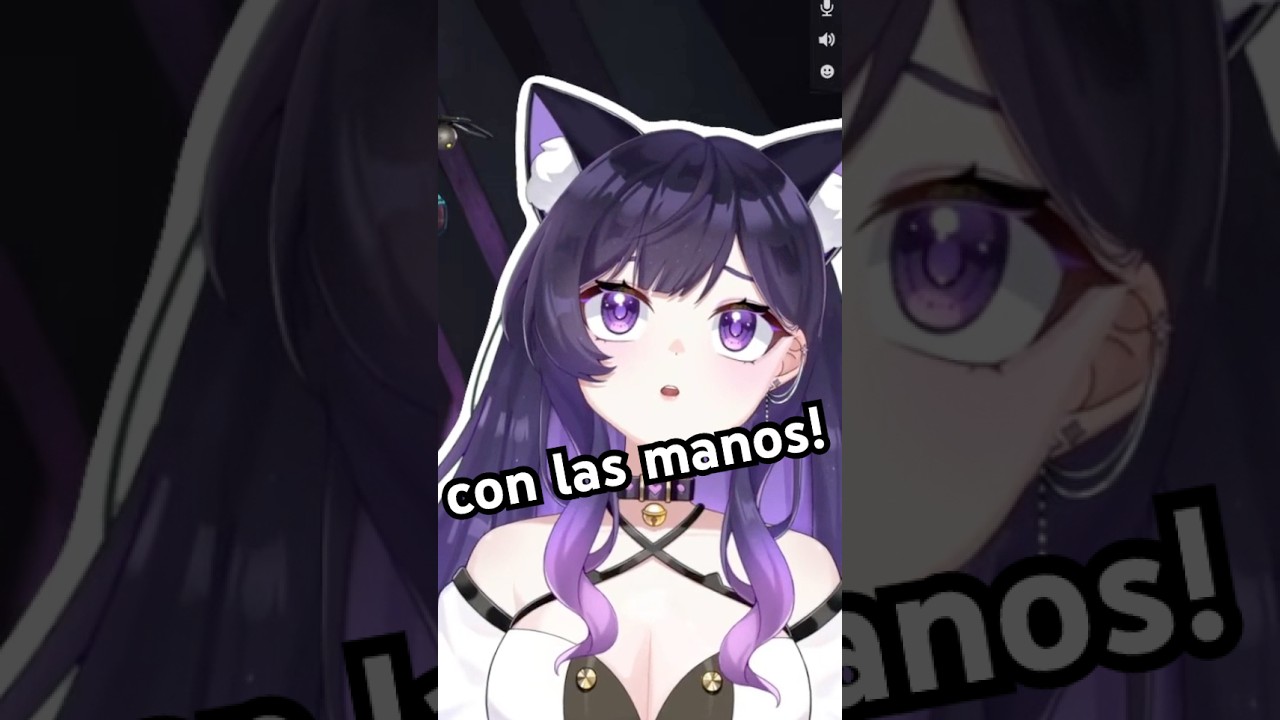 Con la mano! #vtuber #latina #vtuberes #vozdedoblaje #vtuberclips