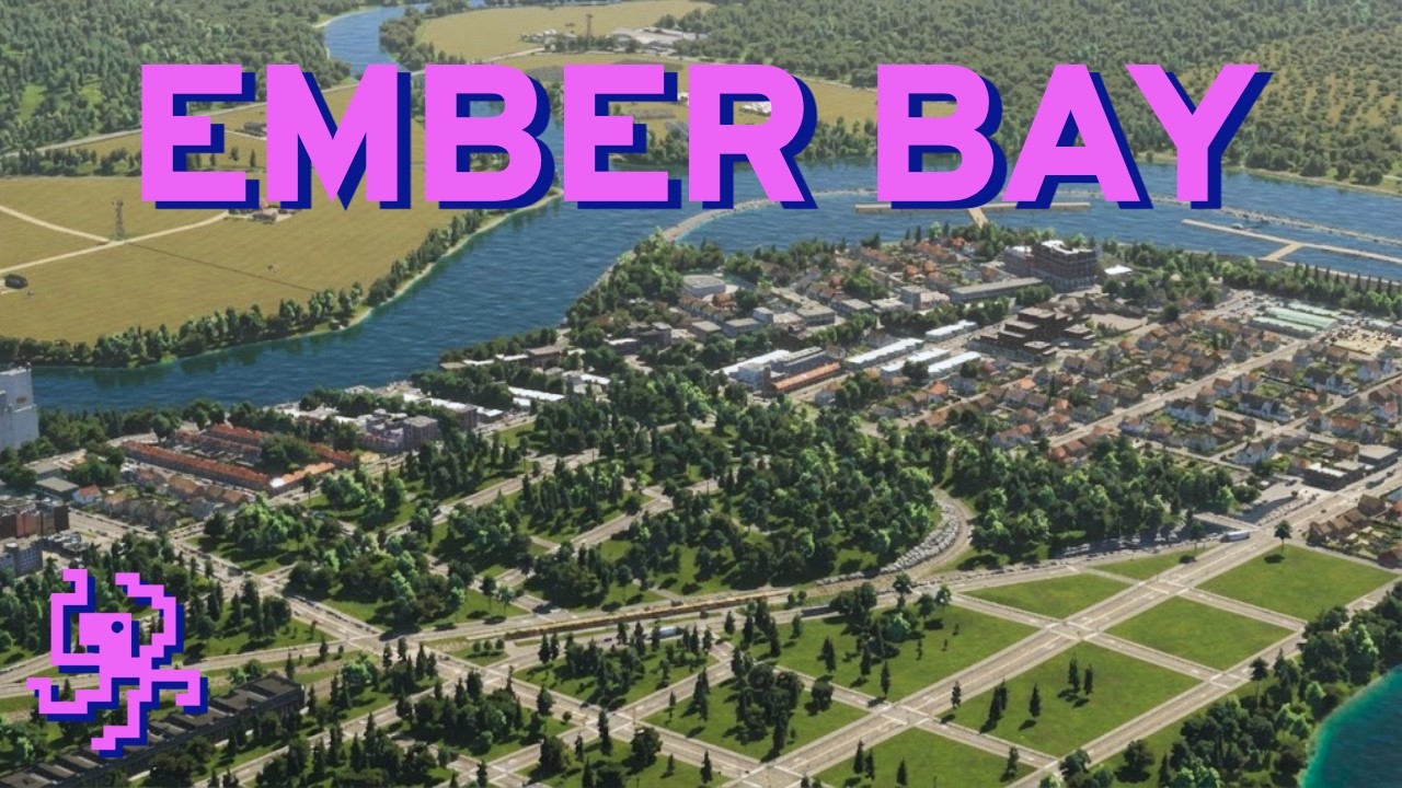 Aumento da CONECTIVIDADE | EMBER BAY EP04 | Cities Skylines 2