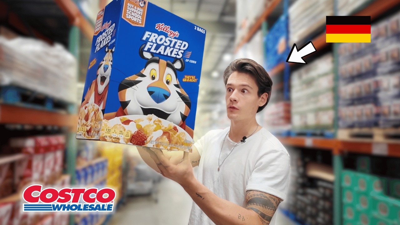 European Goes to Costco for the First Time 🇺🇸