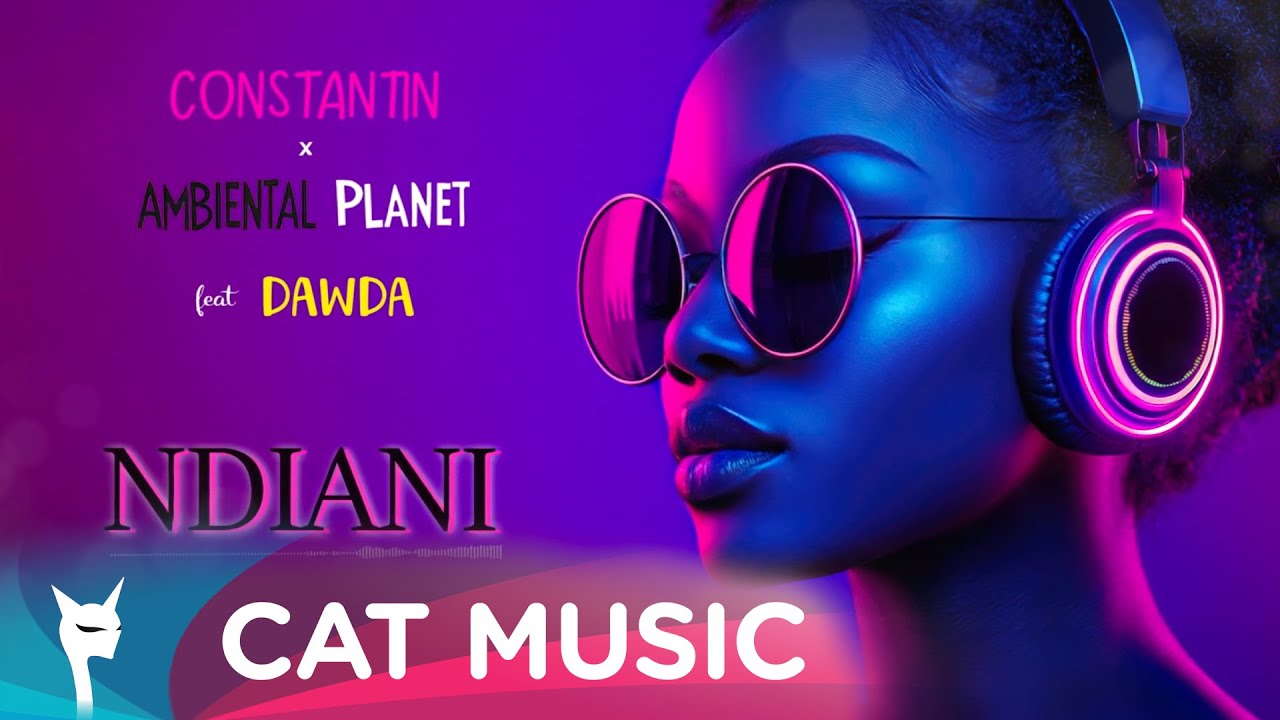 Constantin x Ambiental&nbsp;Planet feat. Dawda - Ndiani (Afro House) | Official Visualiser