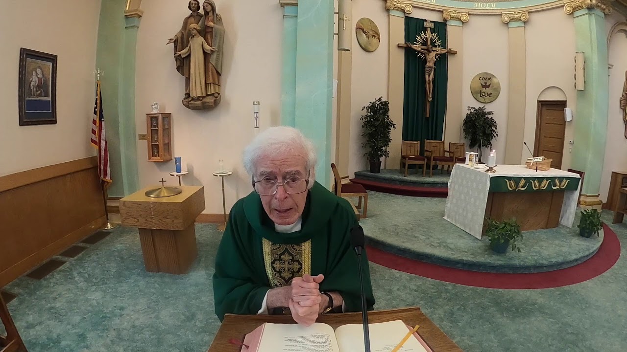 Daily Mass June 17th - Father Bob