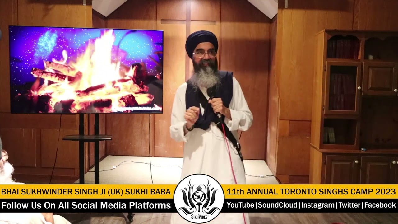 Bhai Sukhwinder Singh Ji (UK) TSC2023 - Singhs Camp Entertainment Night