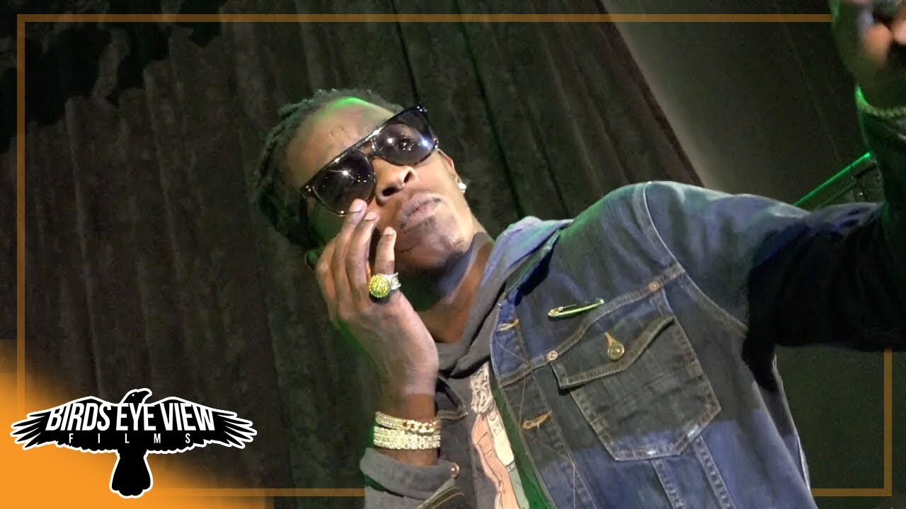 Young Thug Live Performance Alabama A&M 4.1.2016