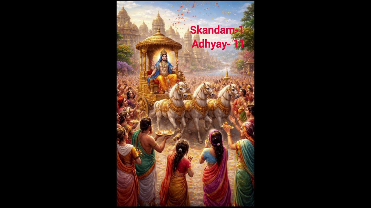 #Srimad bhagavatham #Skandam - 1 #Adhyay - 11