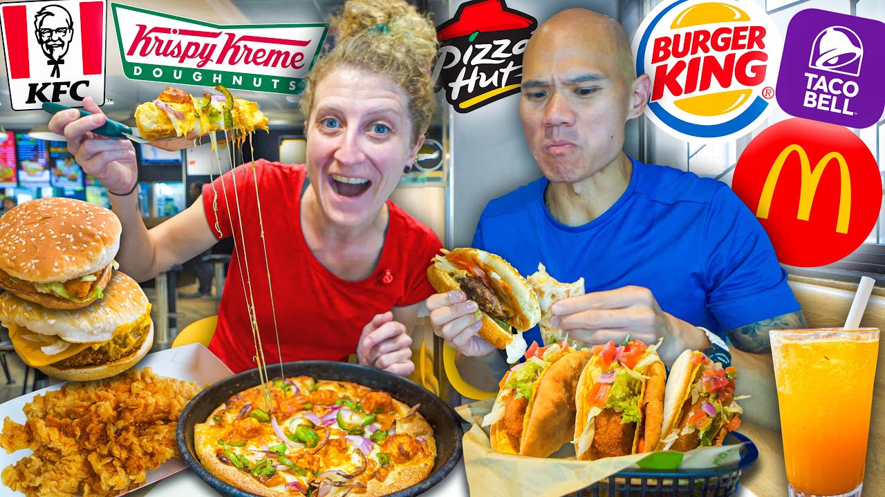 Is INDIA RUINING American Fast Food? Ultimate INDIAN Fast Food Tour in Bangalore, India 🇮🇳