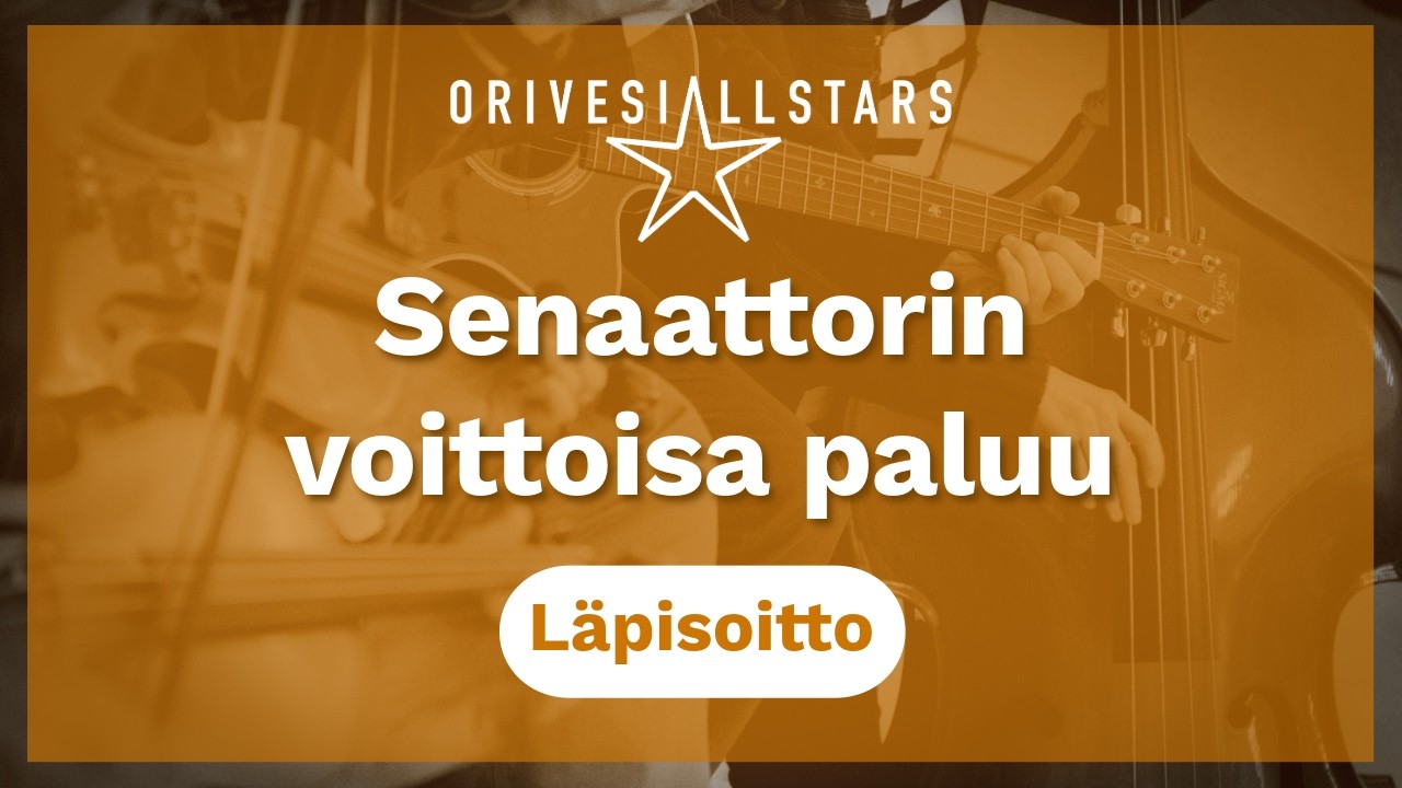 Senaattorin voittoisa paluu, demosoitto
