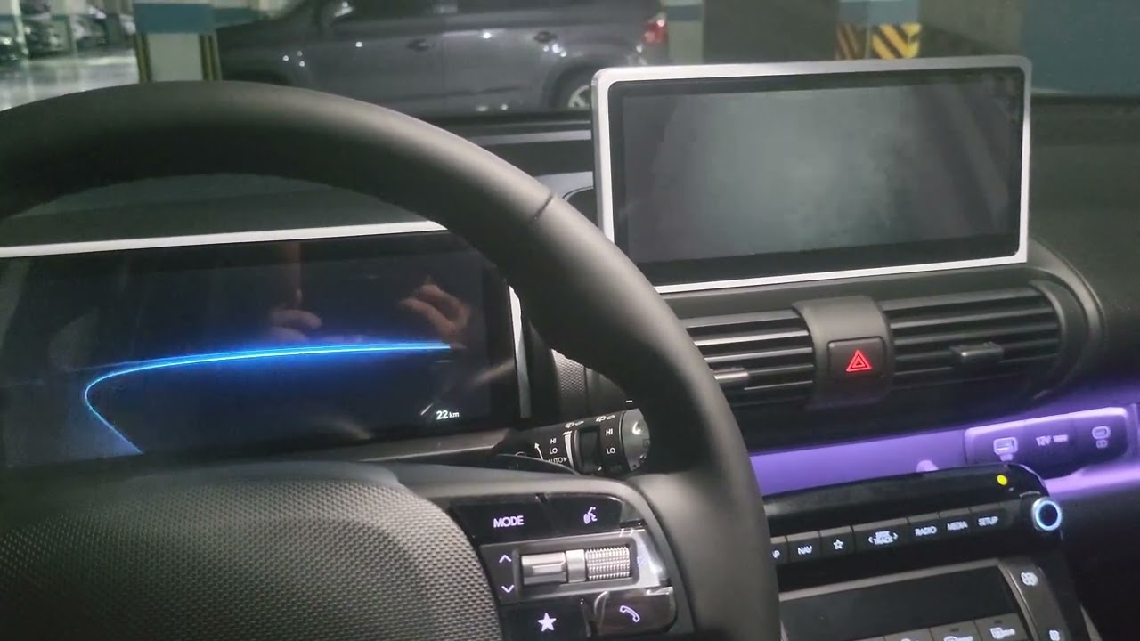 캐스퍼 일렉트릭 웰컴/시동 (Casper/Inster Electric Startup)