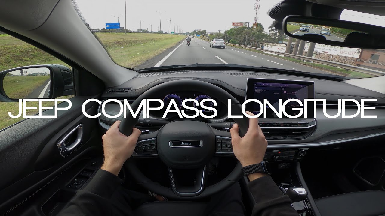 POV Drive | Jeep Compass Longitude 1.3 T270 2025