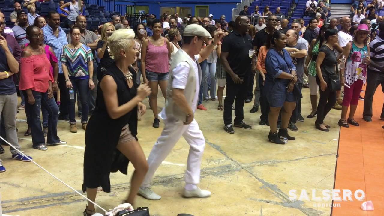Jacky Ramos y Stacey Lopez, Baile Social, Bayamón PR 2016