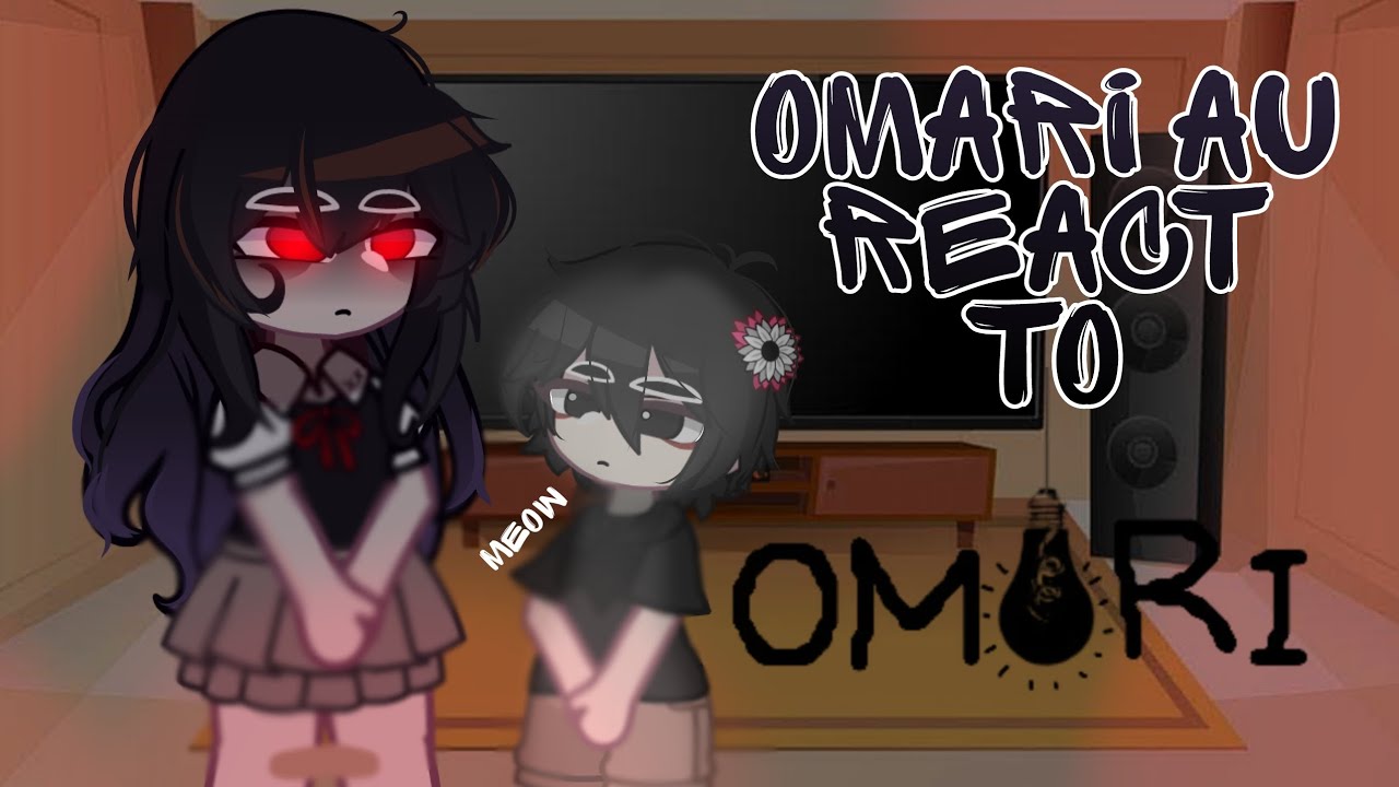 OMARI react to OMORI | no warnings man it's omori | mikesmm
