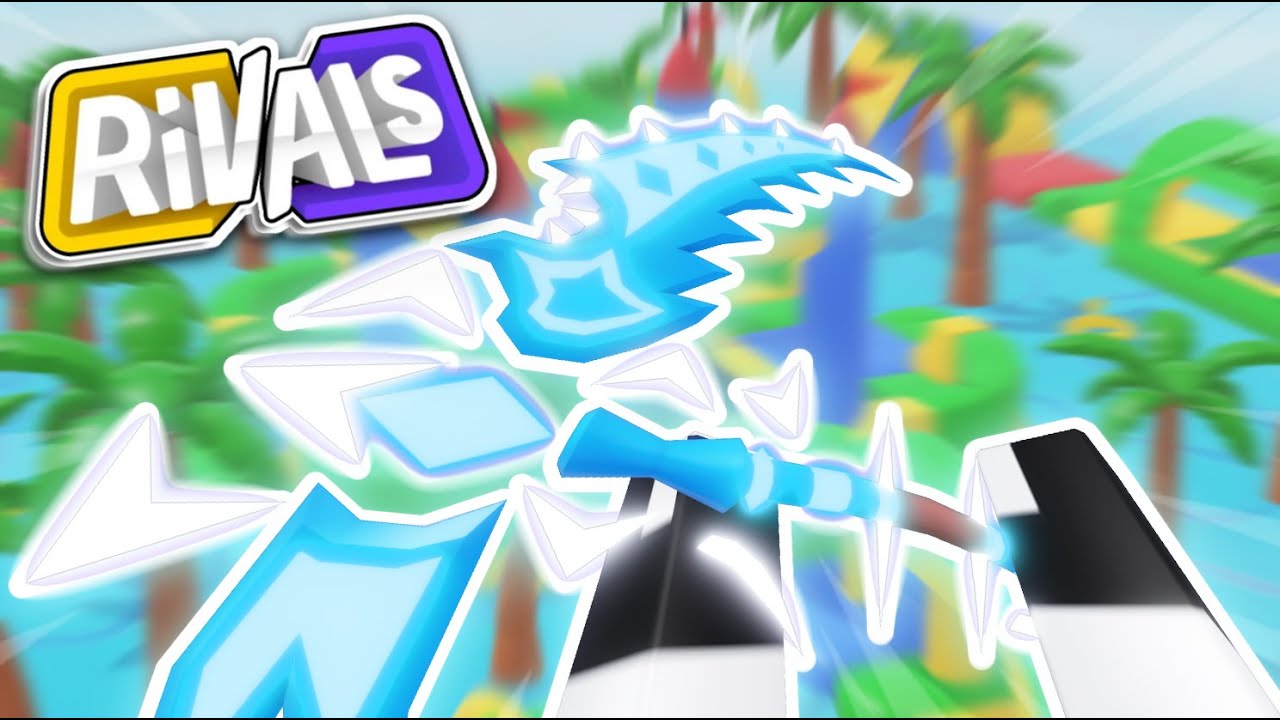 Cryo Scythe Skin Showcase | Roblox Rivals