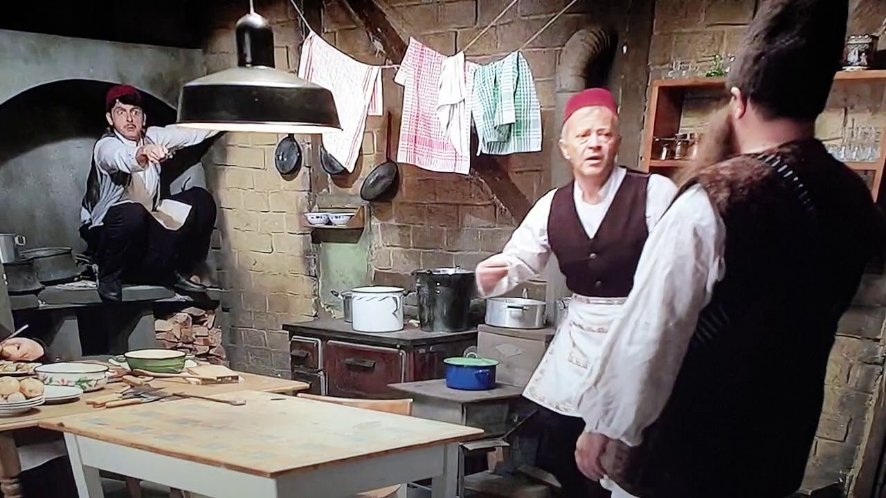 Konak kod Hilmije - četnik