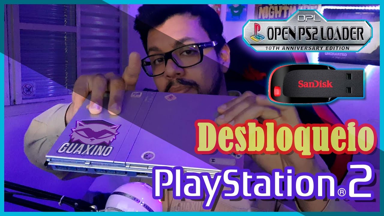 🔓💥 Desbloqueio PS2 Slim: Liberte seu Console e Jogue Games Incríveis! 💡🎮