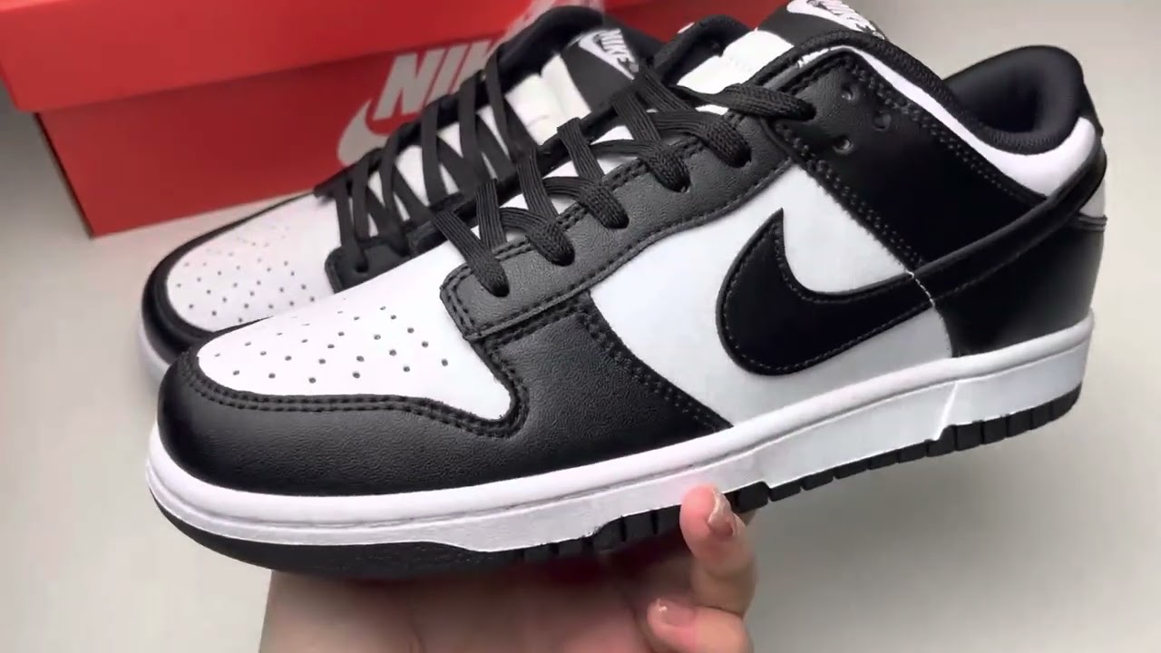 Nike Dunk Low Retro White Black (2021) DD1391-100