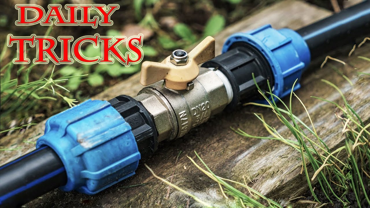 Connect Multiple Types Of Pipes Together Is Extremely Simple And Popular For Home Plumbing!