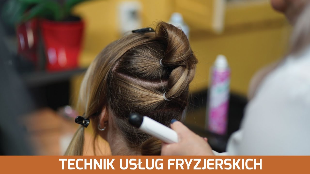 Technik usług fryzjerskich w Zespole Szkół Ponadpodstawowych Nr 1 w Zamościu