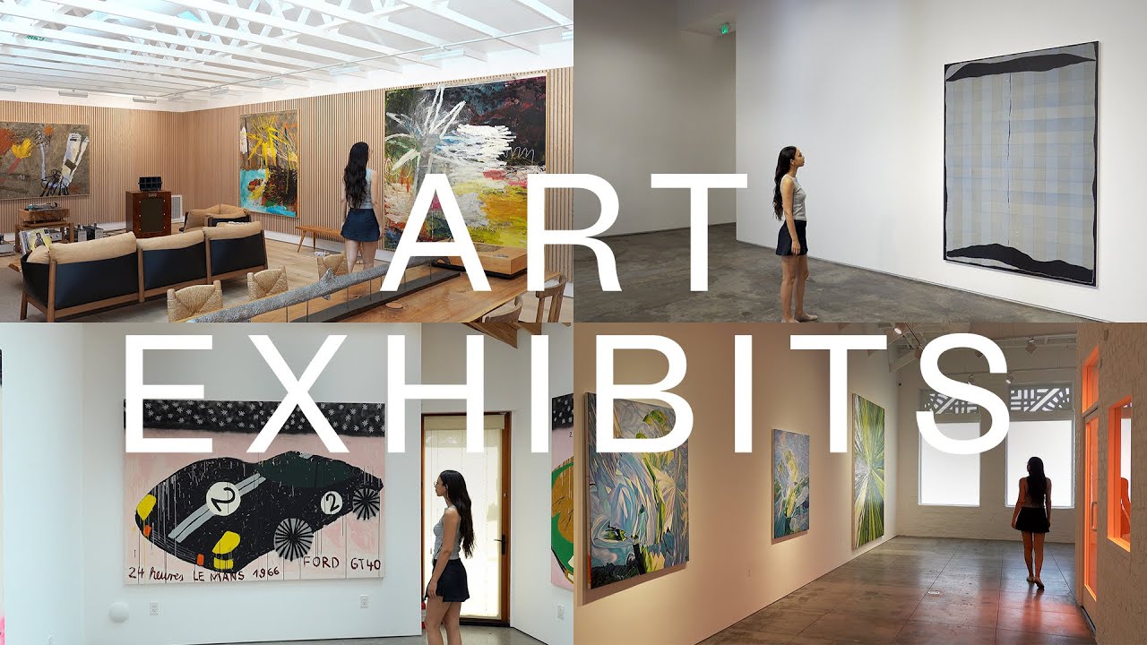 Exhibition Visits / LA Contemporary Art