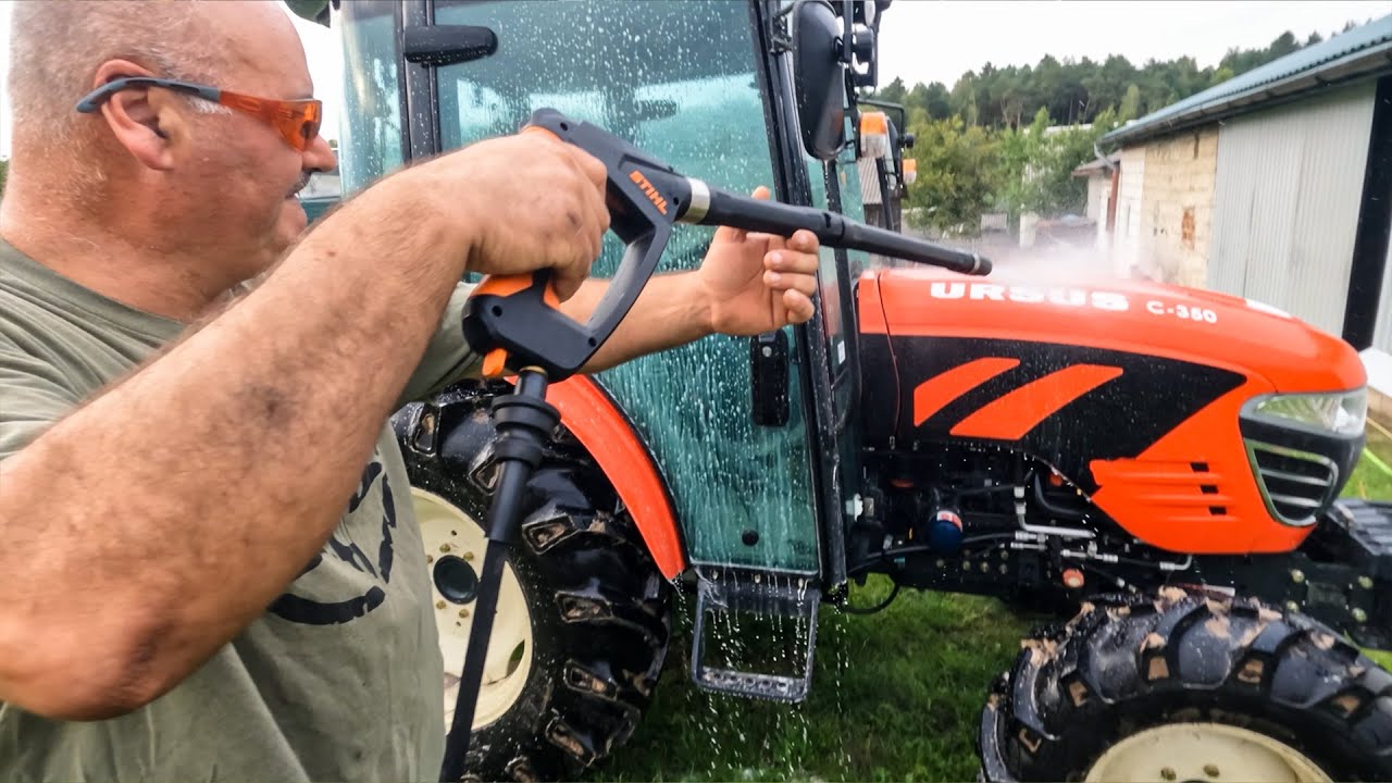 MOJA NOWA MYJKA CIŚNIENIOWA STIHL - PIERWSZY TEST