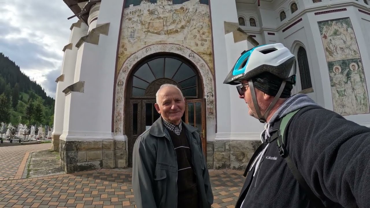 Biserica Ortodoxa din Localitatea Sadova - Bucovina