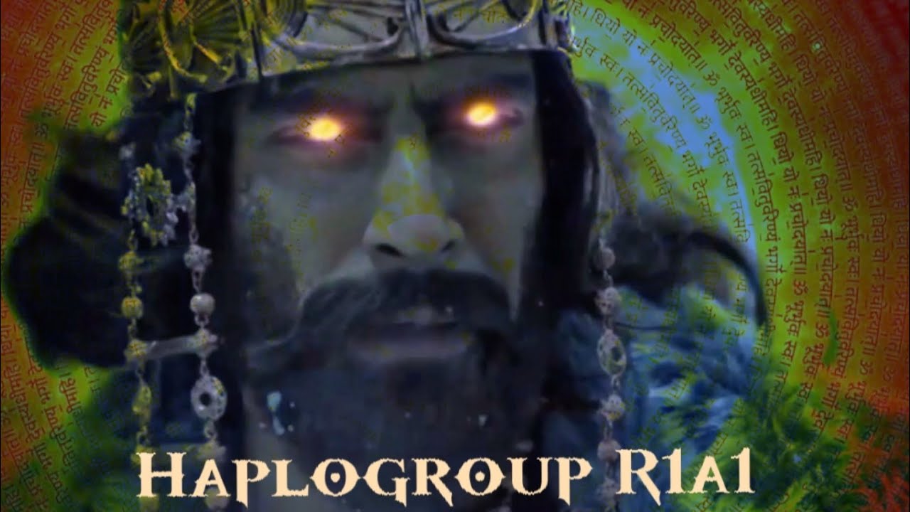 The Aryan Gene (Haplogroup R1a1)
