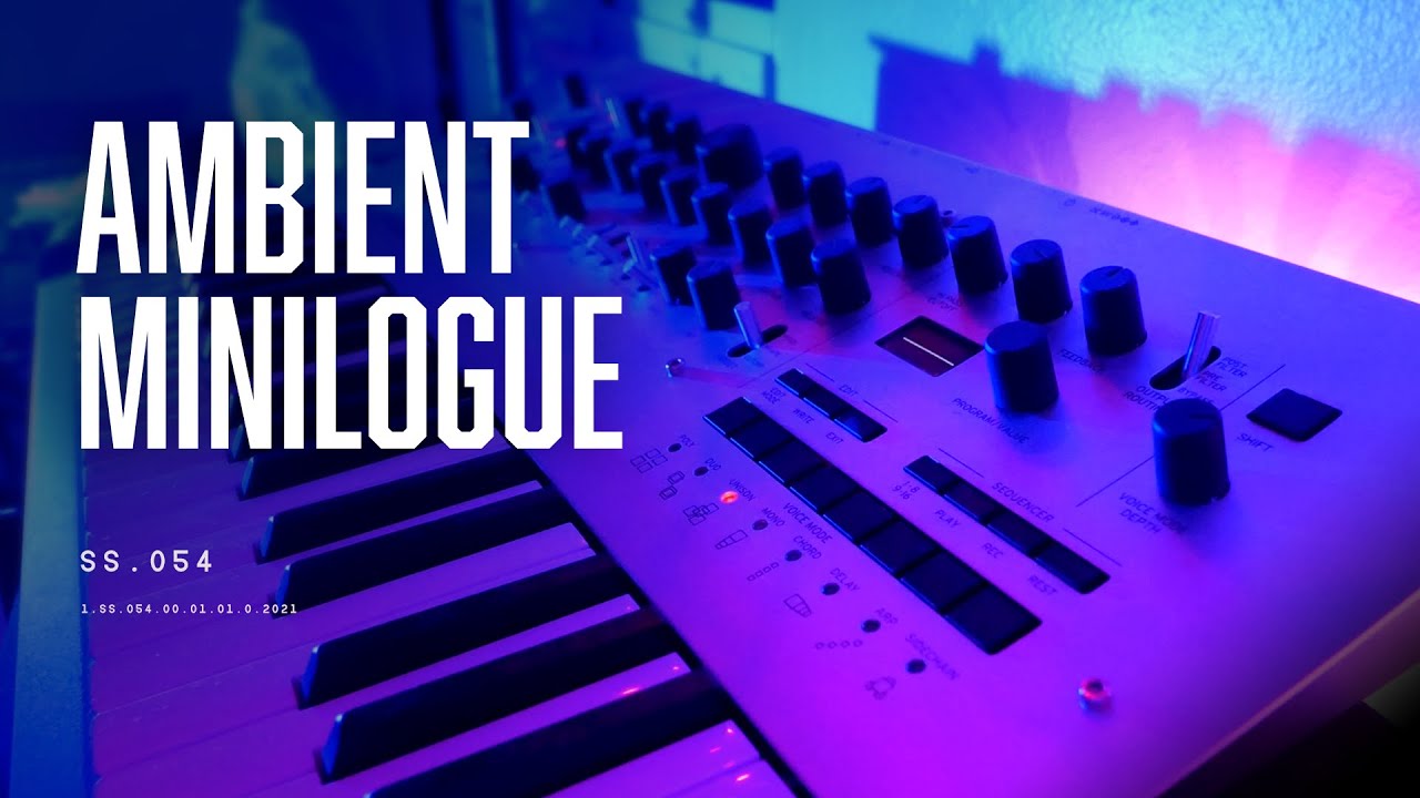 Signs of Pulse – Ambient (Korg Minilogue, Reaktor 6, Arturia CS-80 V) — mxxnwatchers | SS054