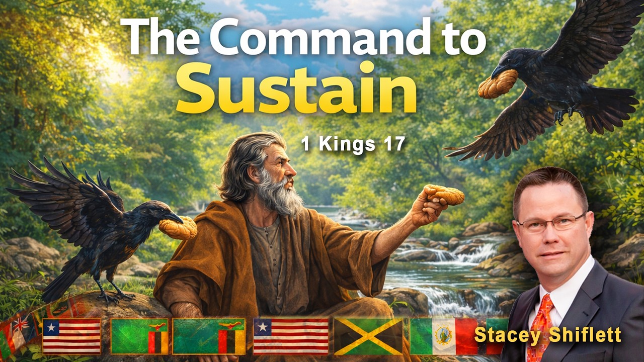 The Command to Sustain - Pastor Stacey Shiflett